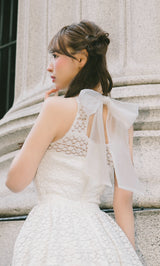 モデル：156cm（着用サイズ：FREE　着用カラー：WHT）