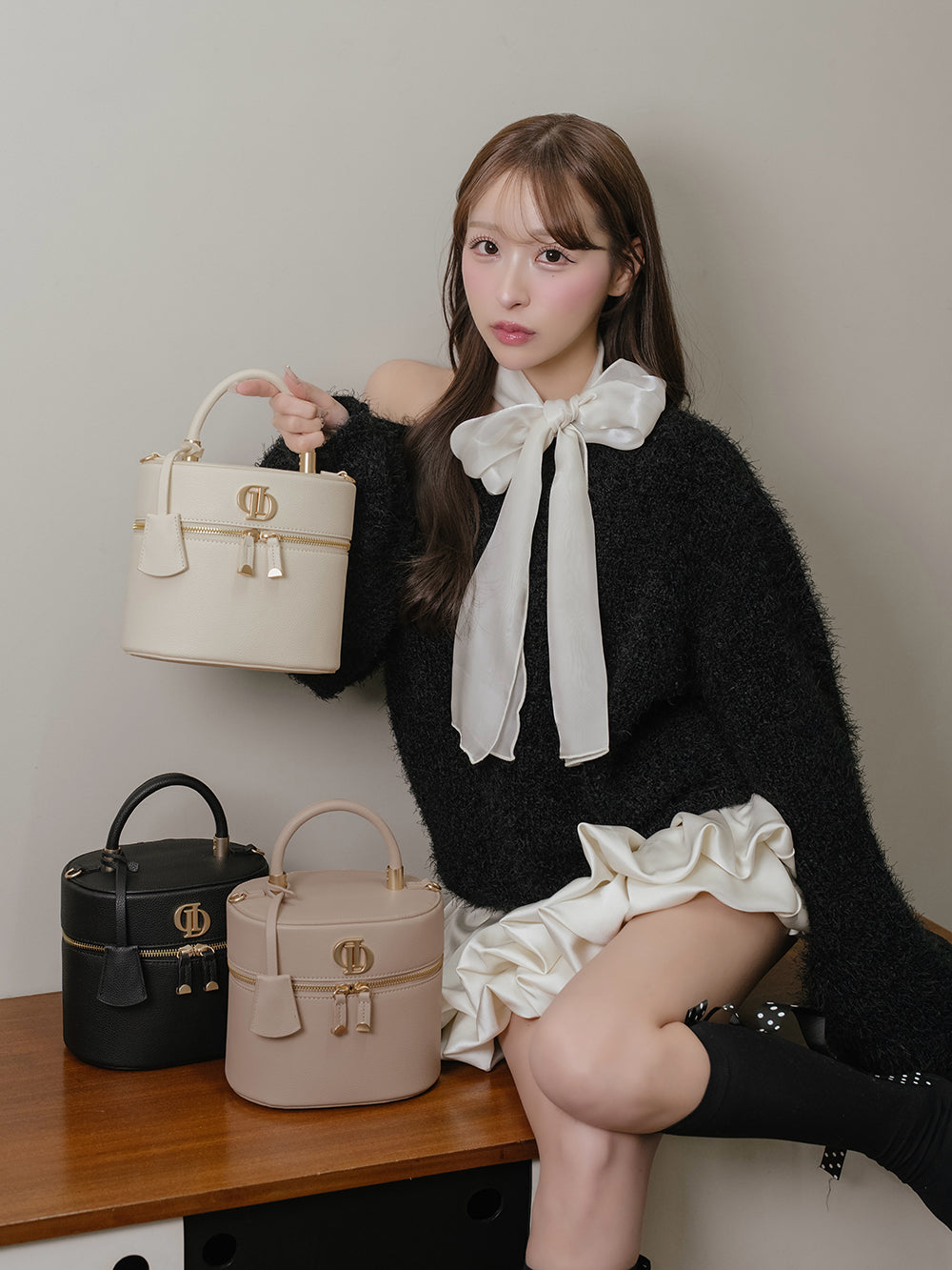 Dモチーフバニティバッグ – Darich (ダーリッチ)