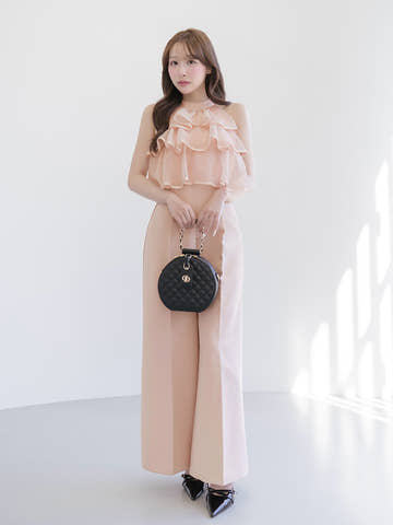 モデル：156cm（着用サイズ：FREE　着用カラー：PNK）