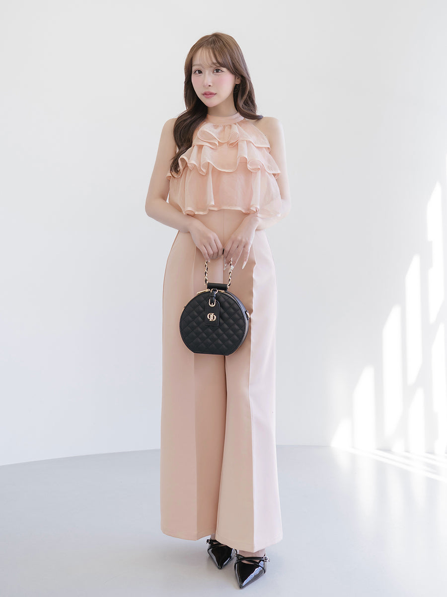 モデル：156cm（着用サイズ：FREE　着用カラー：PNK）