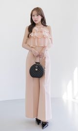 モデル：156cm（着用サイズ：FREE　着用カラー：PNK）