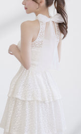 モデル：156cm（着用サイズ：FREE　着用カラー：WHT）