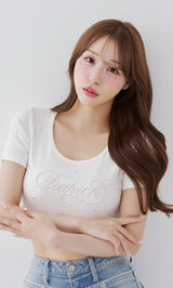 モデル：156cm（着用サイズ：FREE　着用カラー：WHT）