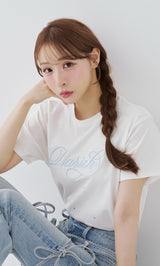 モデル：156cm（着用サイズ：FREE　着用カラー：WHT）