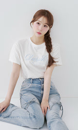モデル：156cm（着用サイズ：FREE　着用カラー：WHT）