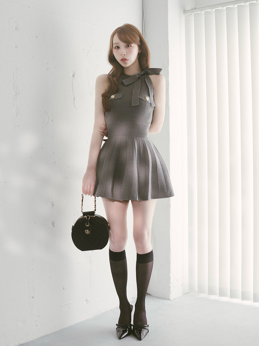 モデル：156cm（着用サイズ：FREE　着用カラー：GRY）