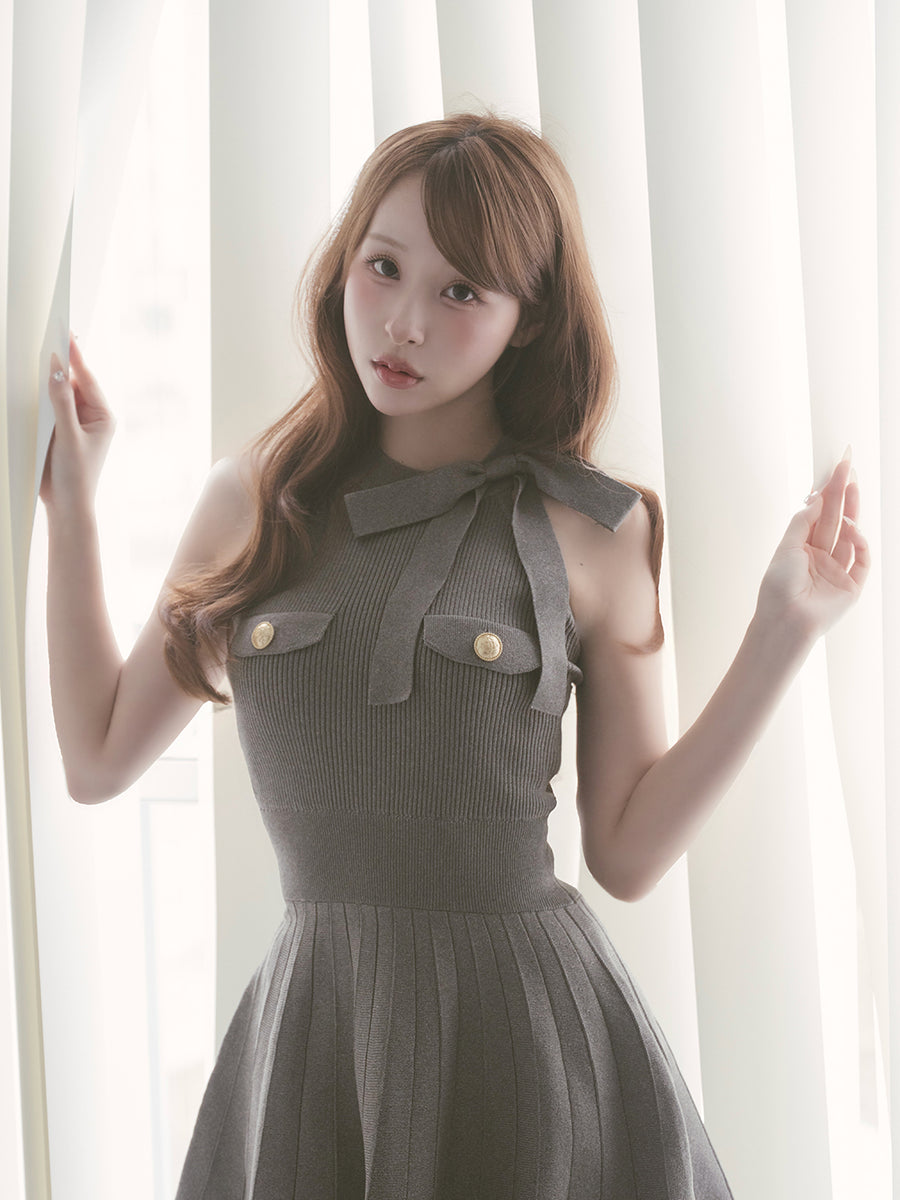 モデル：156cm（着用サイズ：FREE　着用カラー：GRY）