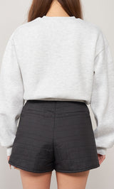 モデル：156cm（着用サイズ：FREE　着用カラー：GRY）
