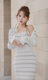 モデル：156cm（着用サイズ：FREE　着用カラー：WHT）