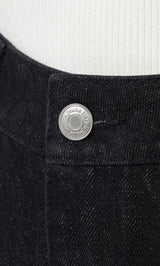 モデル：156cm（着用サイズ：S　着用カラー：BLK）