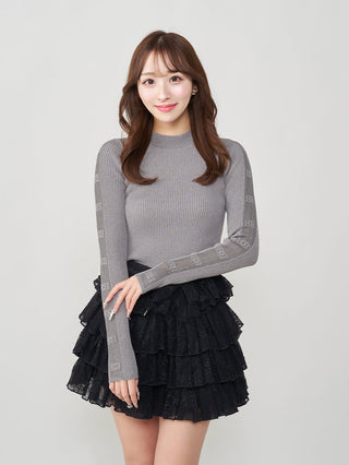 モデル：156cm（着用サイズ：FREE　着用カラー：GRY）
