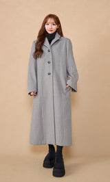 モデル：156cm（着用サイズ：FREE　着用カラー：GRY）