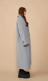 モデル：156cm（着用サイズ：FREE　着用カラー：GRY）