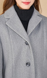 モデル：156cm（着用サイズ：FREE　着用カラー：GRY）
