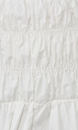 モデル：158cm（着用サイズ：FREE　着用カラー：WHT）