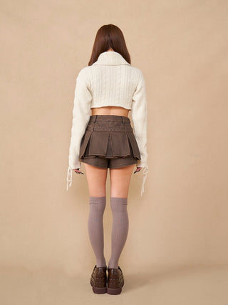 モデル：156cm（着用サイズ：FREE　着用カラー：IVO）