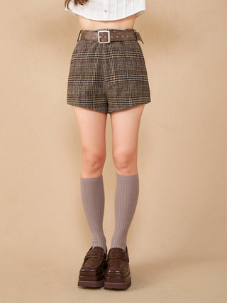 モデル：156cm（着用サイズ：S　着用カラー：BRN）