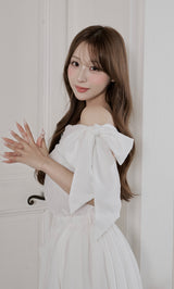 モデル：156cm（着用サイズ：FREE　着用カラー：WHT）
