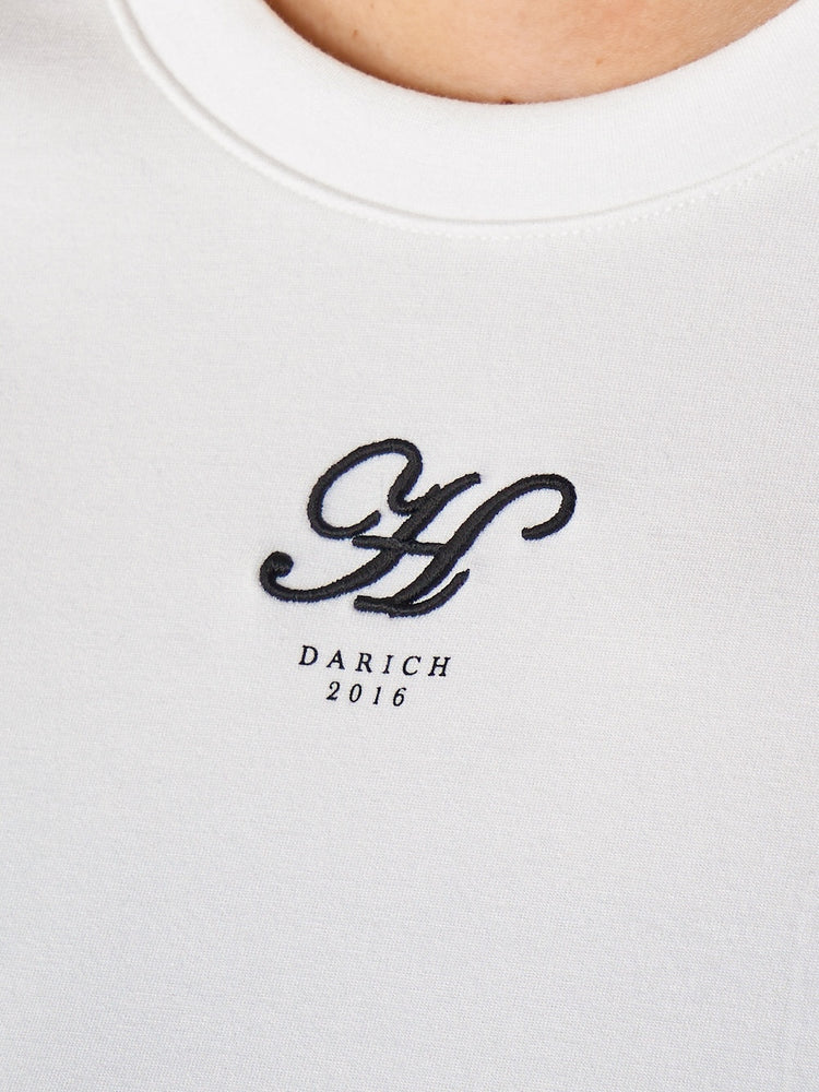イニシャルロングTシャツ – Darich (ダーリッチ)