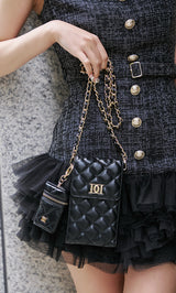 【novelty】フォン&リップケース