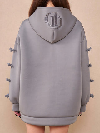 モデル：156cm（着用サイズ：FREE　着用カラー：GRY）