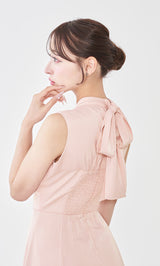 モデル：156cm（着用サイズ：FREE　着用カラー：PNK）