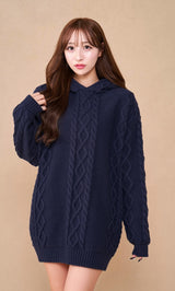 モデル：156cm（着用サイズ：FREE　着用カラー：NVY）
