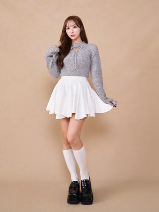 モデル：156cm（着用サイズ：FREE　着用カラー：GRY）