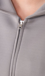 モデル：156cm（着用サイズ：FREE　着用カラー：GRY）