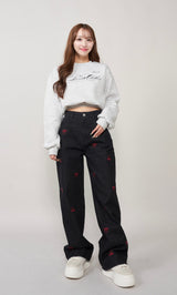 モデル：156cm（着用サイズ：FREE　着用カラー：GRY）