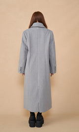 モデル：156cm（着用サイズ：FREE　着用カラー：GRY）