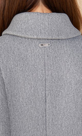 モデル：156cm（着用サイズ：FREE　着用カラー：GRY）