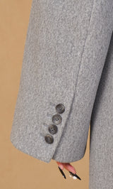 モデル：156cm（着用サイズ：FREE　着用カラー：GRY）