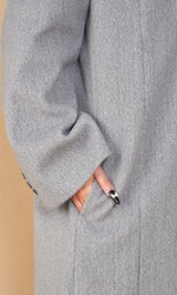 モデル：156cm（着用サイズ：FREE　着用カラー：GRY）