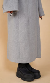 モデル：156cm（着用サイズ：FREE　着用カラー：GRY）