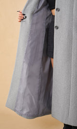 モデル：156cm（着用サイズ：FREE　着用カラー：GRY）