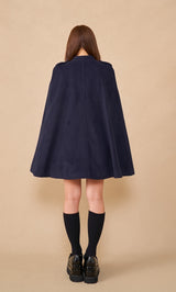 モデル：156cm（着用サイズ：FREE　着用カラー：NVY）