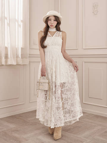 モデル：156cm（着用サイズ：FREE　着用カラー：WHT）