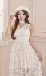 モデル：156cm（着用サイズ：FREE　着用カラー：WHT）