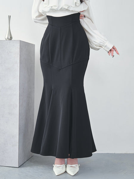 Mermaid Skirt with a Beautiful Silhouette