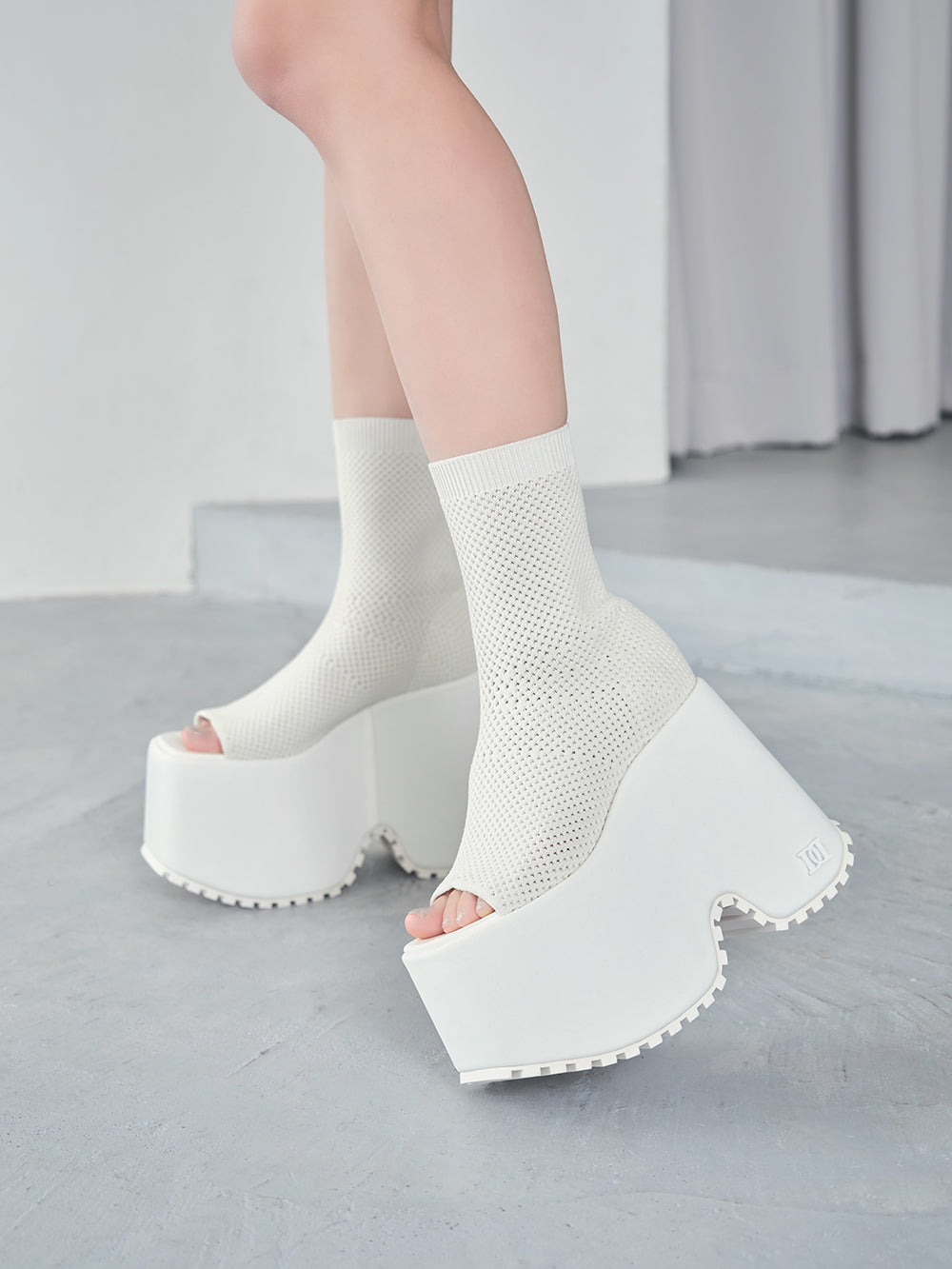 ストレッチニットメッシュブーサン – Darich