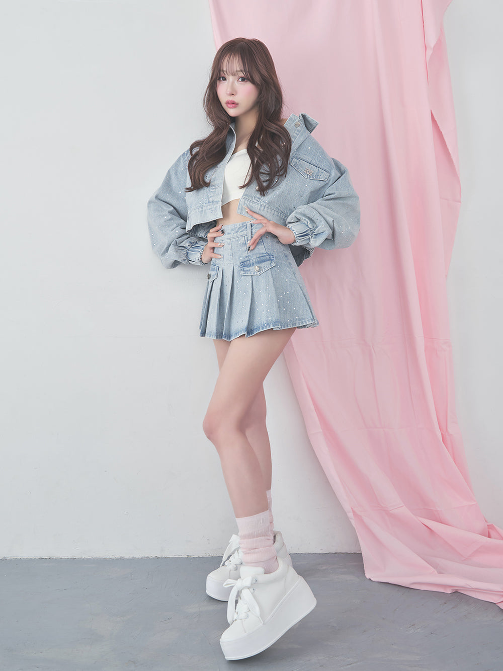 サイズ：M　カラー：WHT