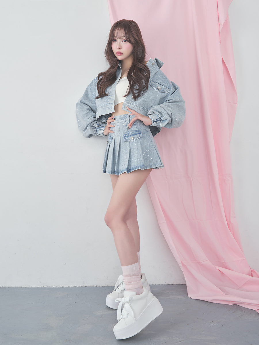 サイズ：M　カラー：WHT