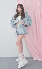 サイズ：M　カラー：WHT