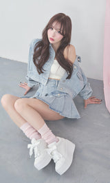 サイズ：M　カラー：WHT