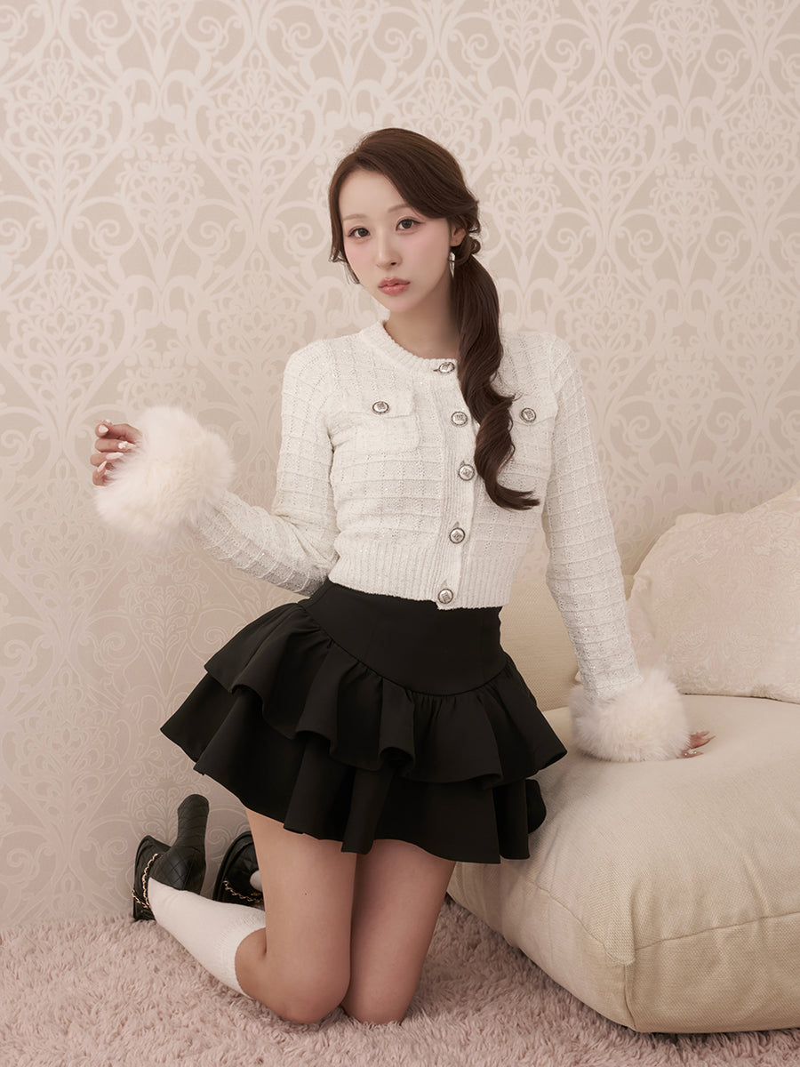 モデル：156cm（着用サイズ：FREE　着用カラー：WHT）