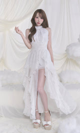 モデル：156cm（着用サイズ：FREE　着用カラー：WHT）