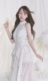 モデル：156cm（着用サイズ：FREE　着用カラー：WHT）