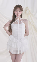 モデル：156cm（着用サイズ：FREE　着用カラー：WHT）