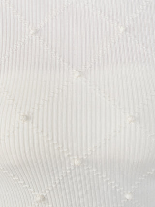 モデル：156cm（着用サイズ：FREE　着用カラー：WHT）